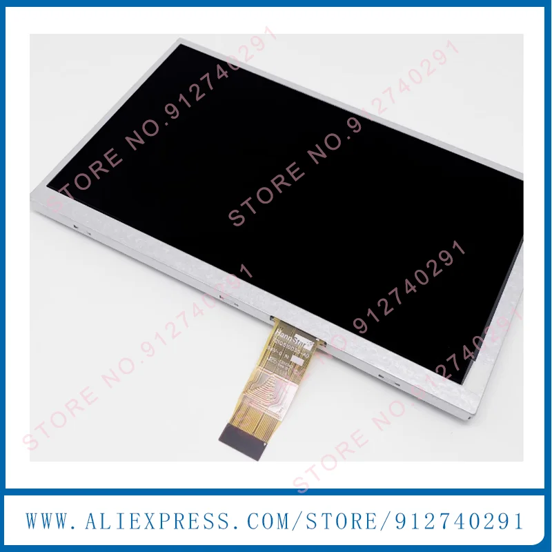 Original 7 Inch HSD070I651-F01 F00 F20 F001 F0299 7214H00B35-A0 HSD0701651 HSD070I065I 26Pin LCD Display Screen Panel