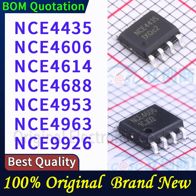 

5 шт./лот NCE4435 NCE4606 NCE4614 NCE4688 NCE4953 NCE4963 NCE9926 В наличии Оригинальные высококачественные