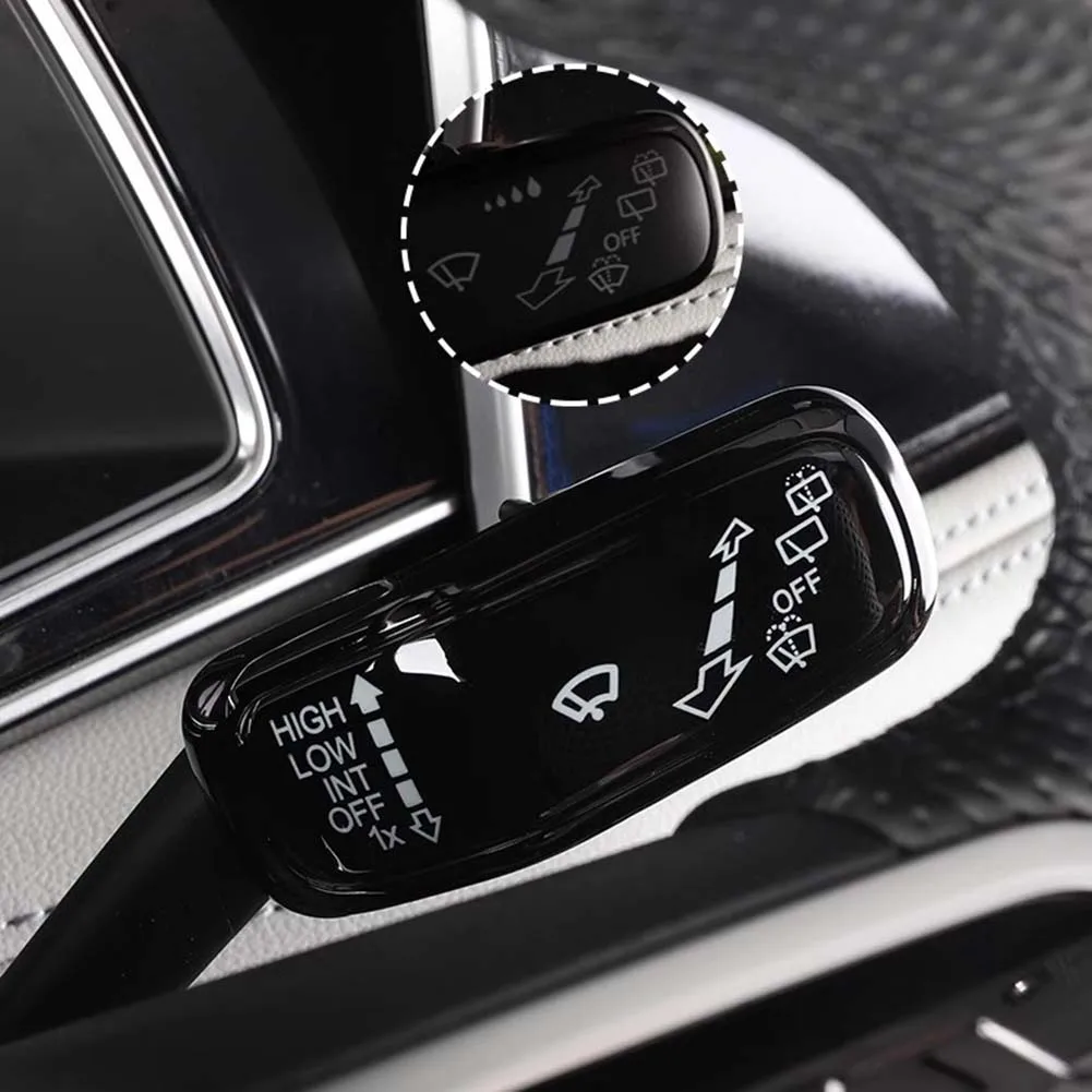 

Цвет черный, накладка переключателя фар из углеродного волокна, крышка управления, идеально подходит для отделки из углеродного волокна, простая установка