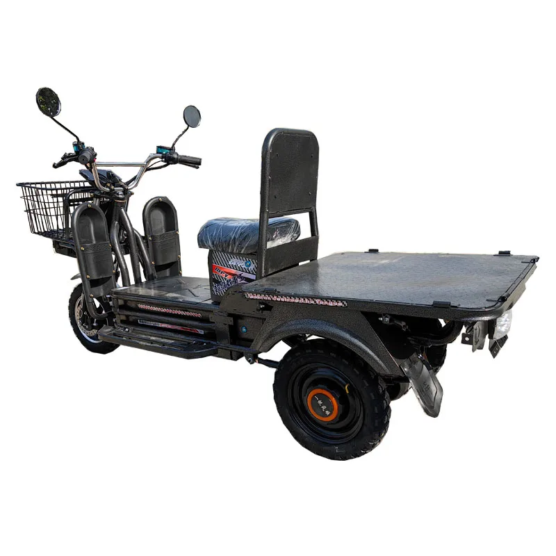 New Truck King, Electric Tricycle Power God Cargo Climbing, Household Delivery Car