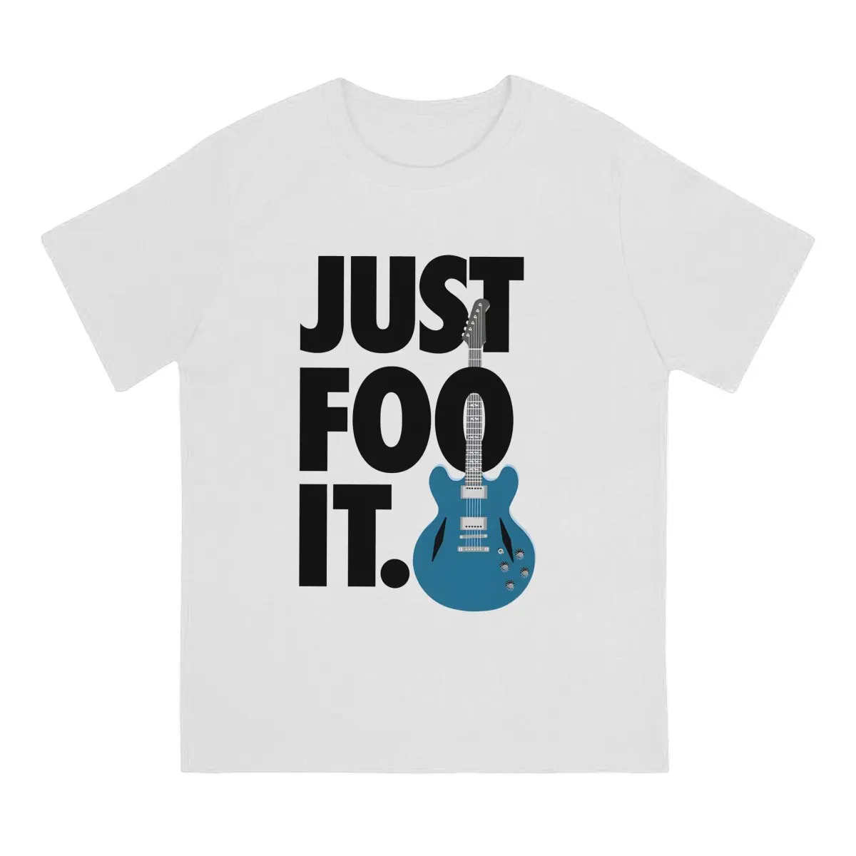 F-Foo Band Fighters Newest TShirt for Men Music Rock Round Collar Basic T Shirt Distinctive Gift Clothes Streetwear