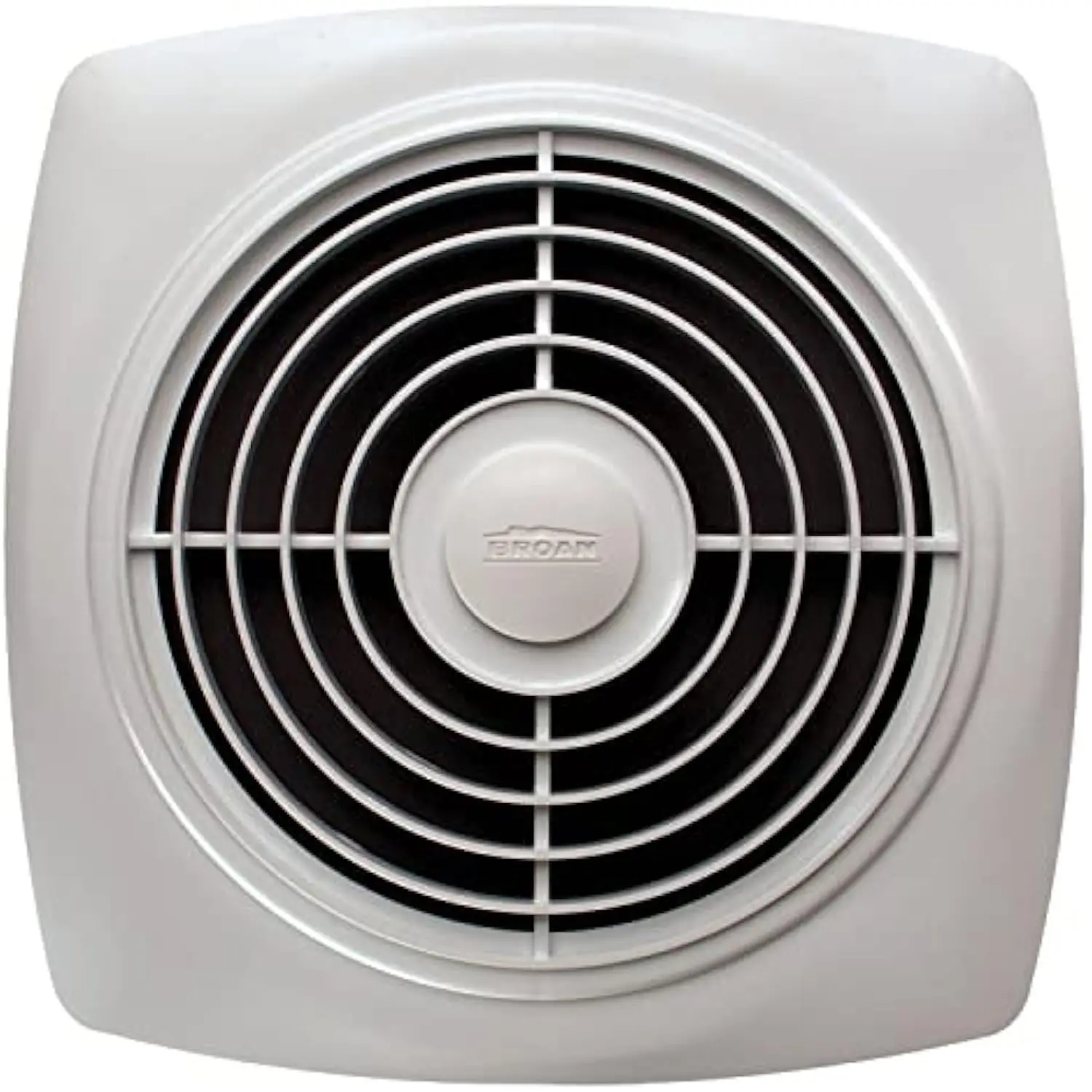505 Exhaust Fan, White Vertical Discharge Ceiling Ventilation Fan, 8.5 Sones, 200 CFM, 8