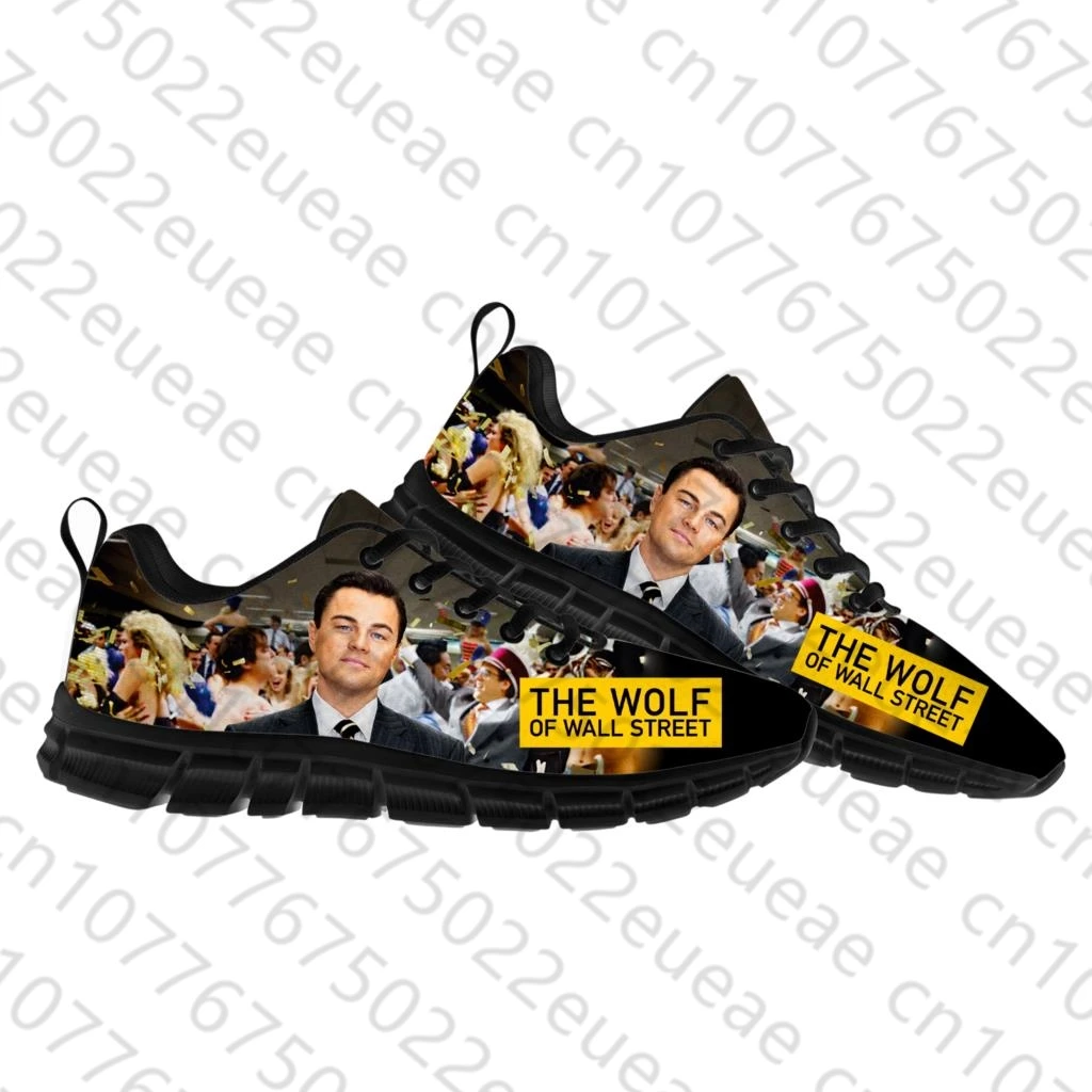 Wolf of Wall Street Sports Shoes Mens Womens Teenager Kids Children Sneakers Leonardo DiCaprio Casual Sneaker Custom Shoes