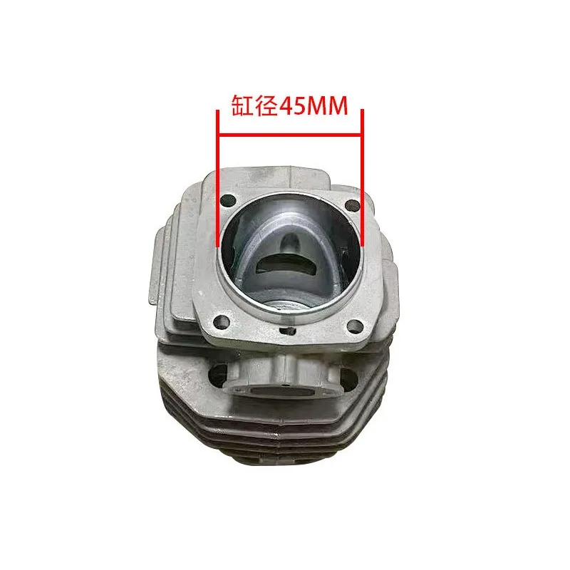 Imagem -02 - Kit do Pistão do Cilindro para Husqvarna 45 mm Husqvarna H254 254 Substituição da Motosserra do Jardim Peça Sobresselente 503503903 503503901
