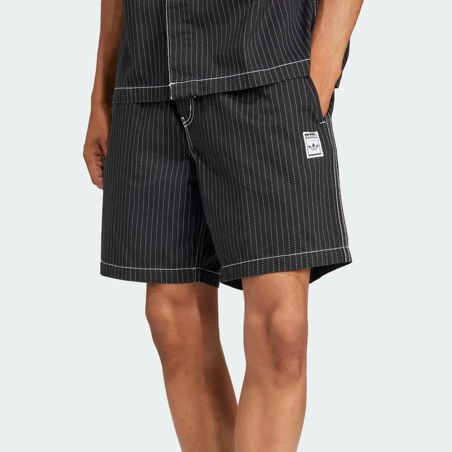 

Adidas Original Originals Men's Striped Casual Shorts JP4491