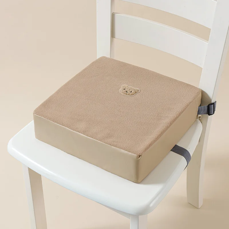 Collezione di tappetini rialzati per tutte le posti Simpatico cartone animato per sedia multiuso per bambini Set di cuscini Sears di altezza universale per l'alimentazione