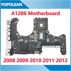 Original A1286 Motherboard 820-2850-A/B 820-2915-A/B 820-3330-B for MacBook  Pro 15