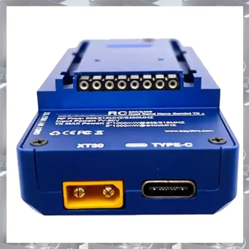 

Hot Selling-For BAYCKRC Dual Band Nano TX 1W Dual Band Gemini Xrossband Expresslrs 2.4Ghz/900Mhz For FPV RC Drone,For BAYCKRC Du