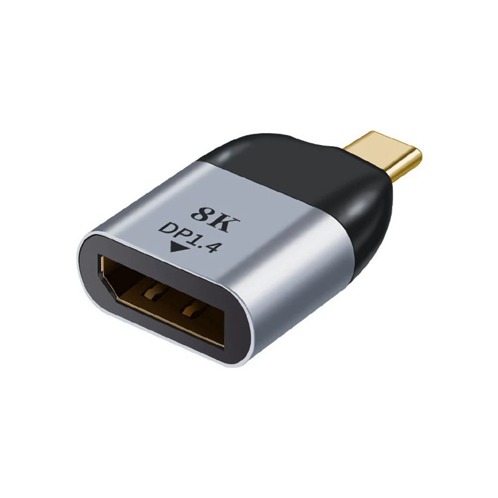 60Hz Type-C HD Video Plug Converter USB Projector Mobile Phone Laptop Adapter Type-C Mobile Phone Interface Projection Adapter