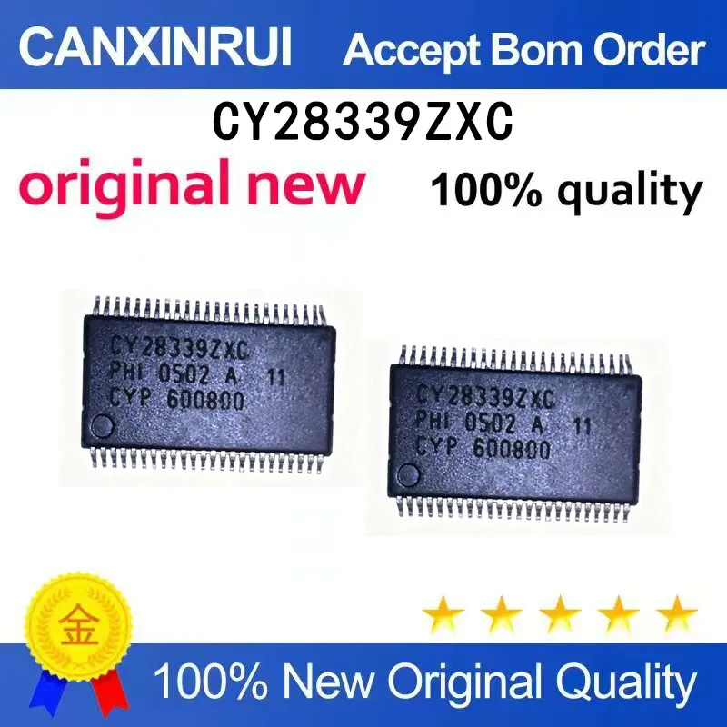 

(5-100 PCS) Brand new stock CY28339ZXC CY28339ZXC