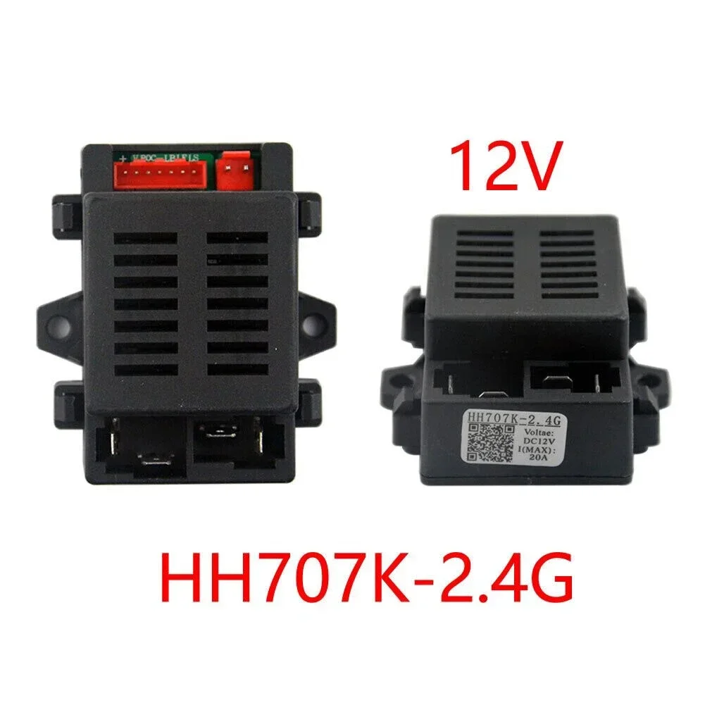 1set HH707K-2.4G 6V 12V Relay Children's Electric Car Controller Transmitter Ride-on Toys 2.4G-Bluetooth Remote Control Receiver