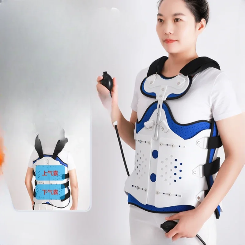 

Thoracic and lumbar spine fixation support, lumbar spine compression fracture rehabilitation protection equipment,