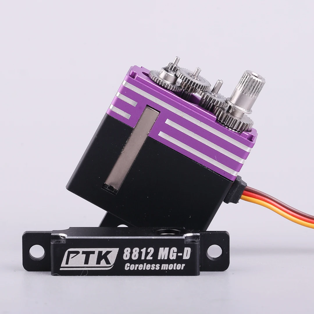 

PTK 8812 MG-D Цифровой сервопривод с металлической шестерней Планер с фиксированным крылом Радиоуправляемый самолет KSTX10 Тот же класс