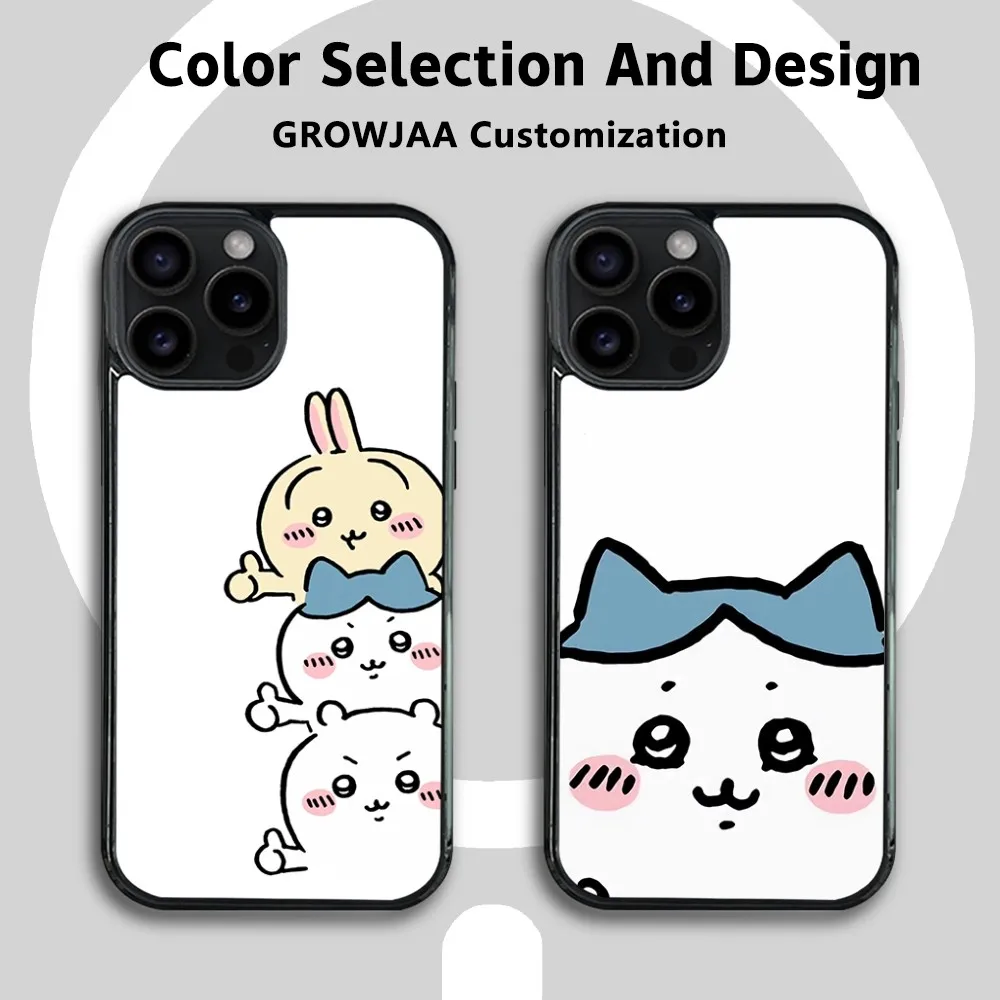 

Cartoon Chiikawa Cute Hot Magnetic Phone Case For iPhone 15 14 13 12 11 Pro Max Plus Mini Shockproof Wireless magnetic