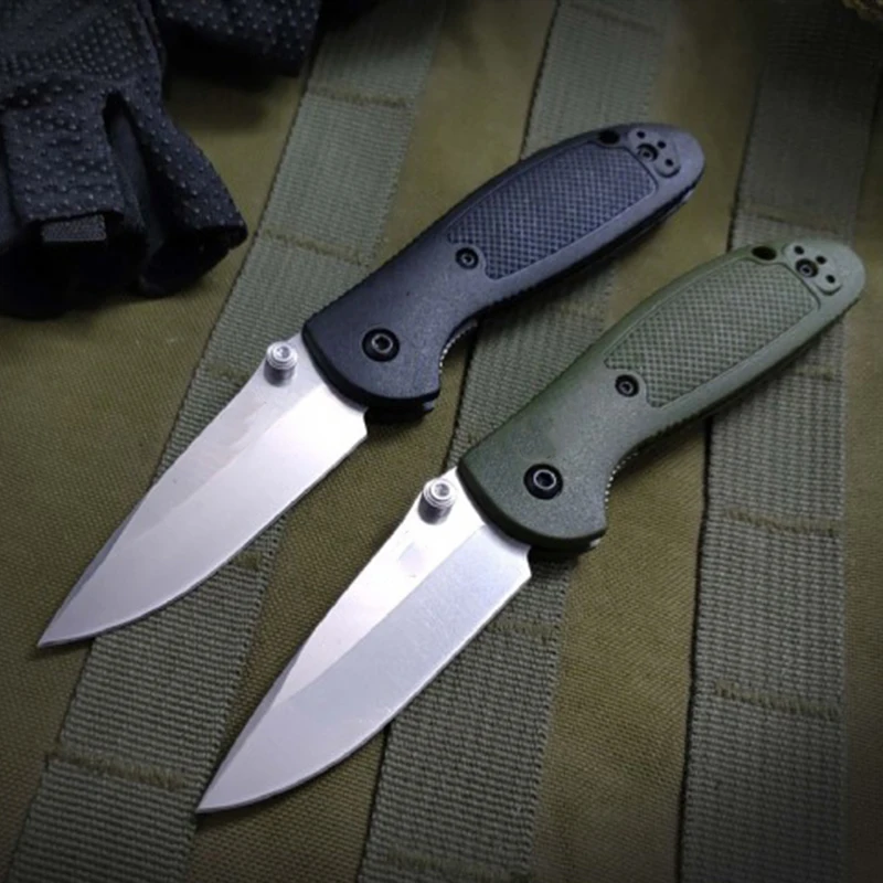 

Outdoor BM 556 Folding Knife Camping Hunting Survival Security Pocket Knives EDC Tool