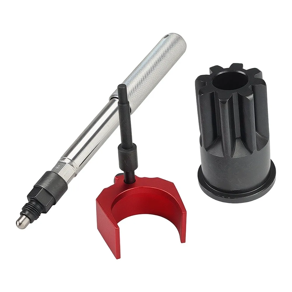 For CATerpillar C15 for c16 Injector Tools Featuring Automatic Timing Pin and Engine Barring Socket for Accurate Adjustments