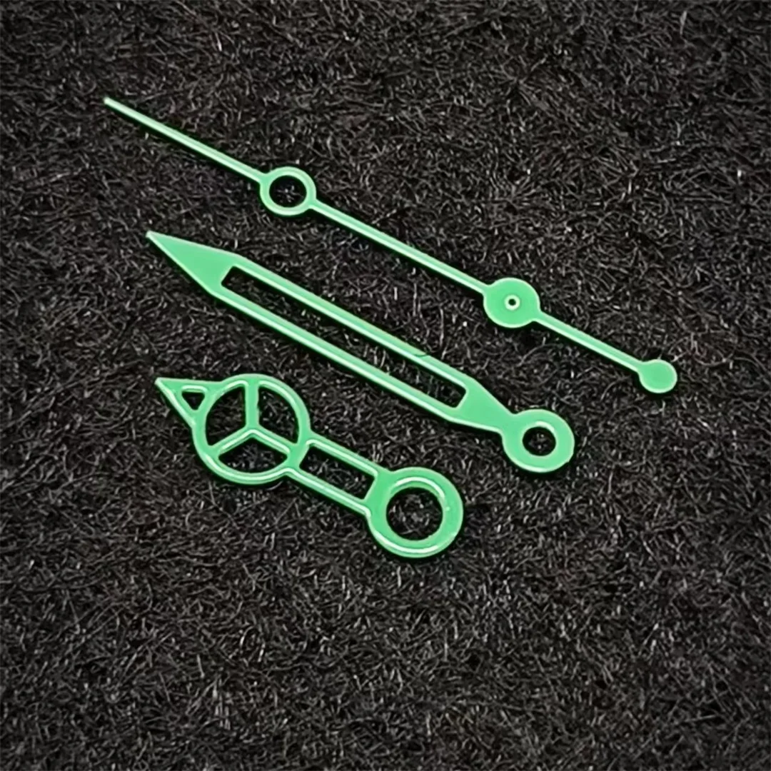 Новые часы NH35, цветные полые стрелки, указатель часов без светящихся стрелок, аксессуары для часов, детали для механизма NH35/NH36/4R/7S