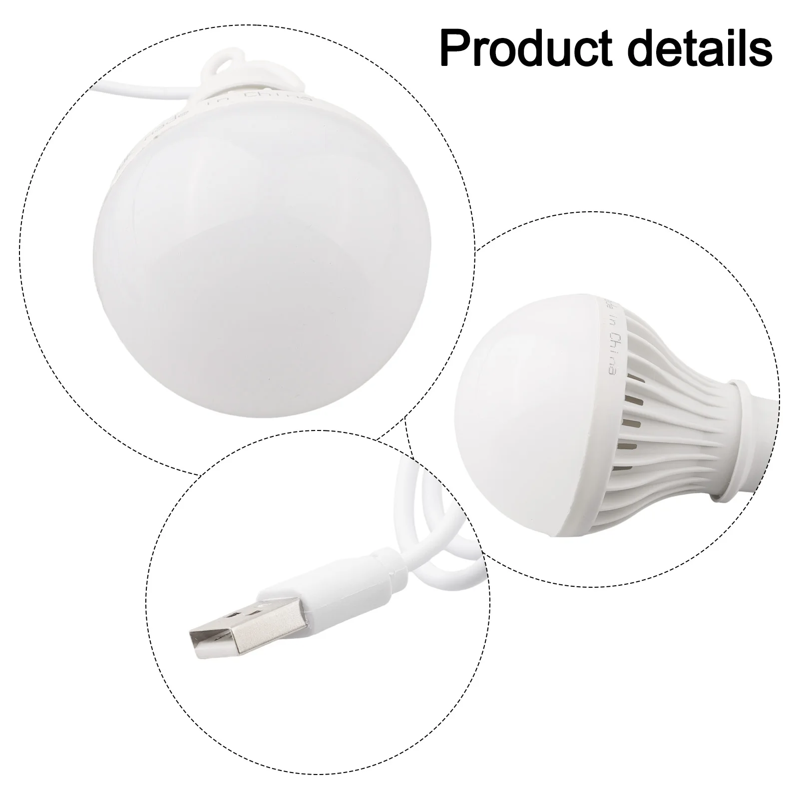 5 V 5 W Outdoor USB LED Lamp Bulbs High Brightness Light Hook Up Camping Fishing Portable Lantern Night Lights