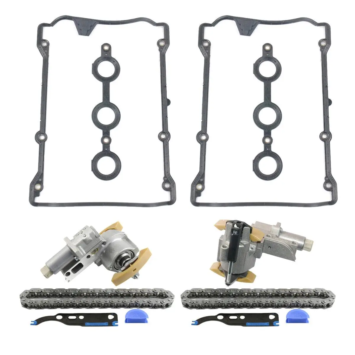 Timing Chain Tensioner Gasket Kit For Audi A4 S4 A6 allroad passat 2.4L 2.7L 2.8L 058198217 078109087C