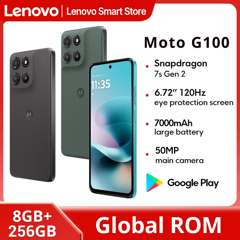 Motorola Moto G100 …