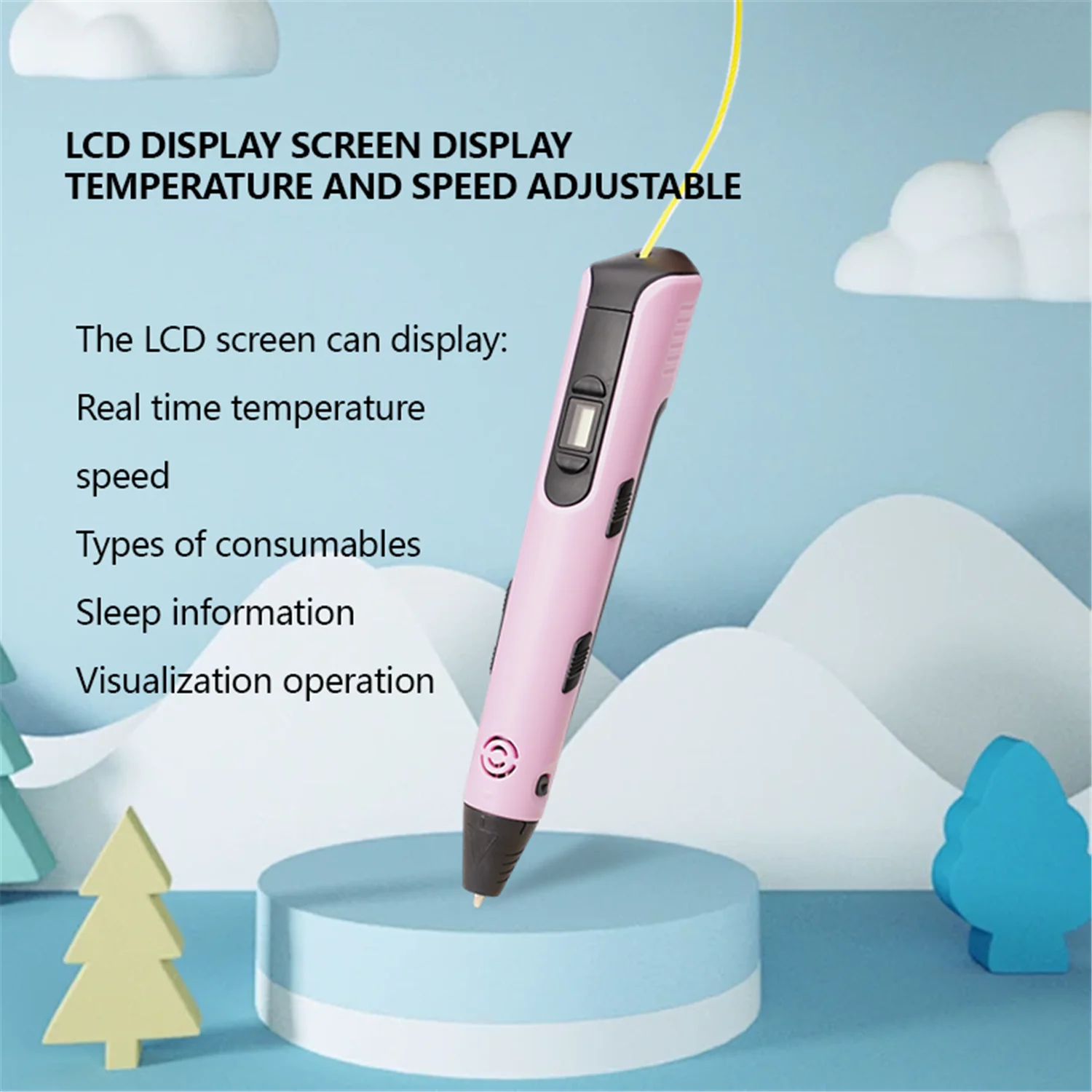 Nuova Penna 3D Universale USB  - 3D Printing Pen For Kids recensione e prezzo