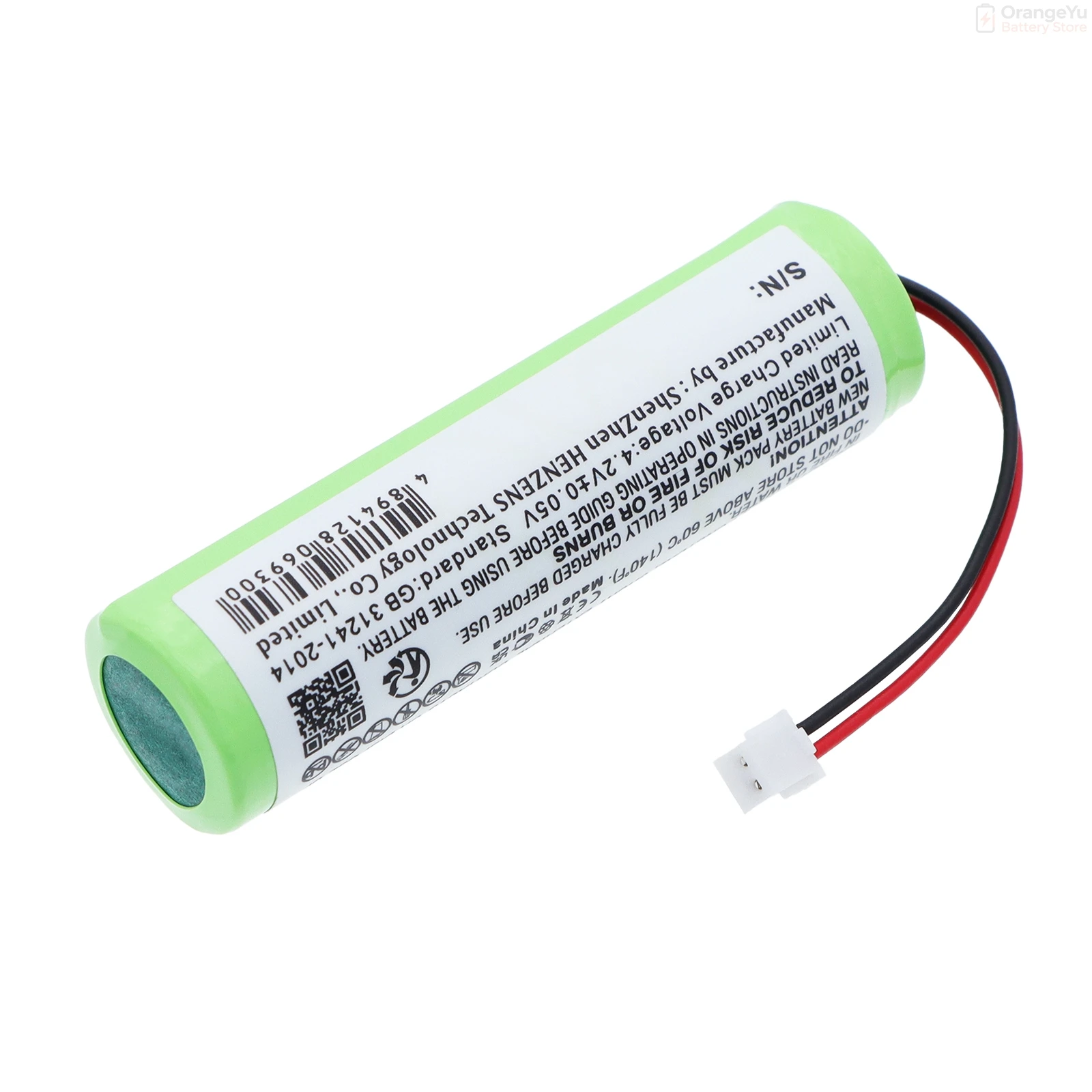 Replacement 3.7V 750mAh Barcode Scanner Battery for Datalogic BT-7 QuickScan Mobile Datalogic M2130 QM2130 QM2100 SP5500