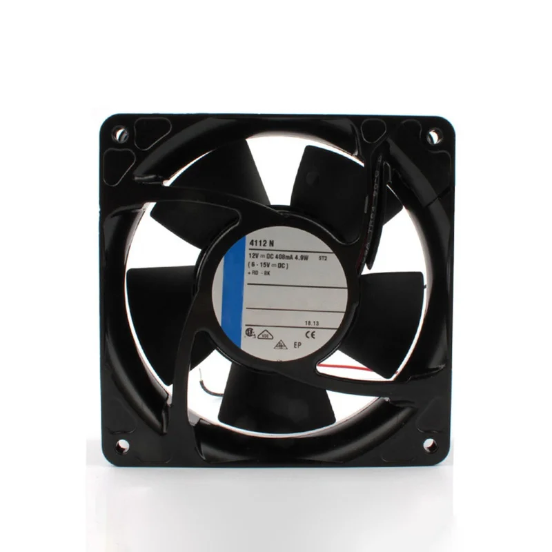 

S+ 120*120*38mm Cooling Fan 12V 408mA 4.9W For 4112N