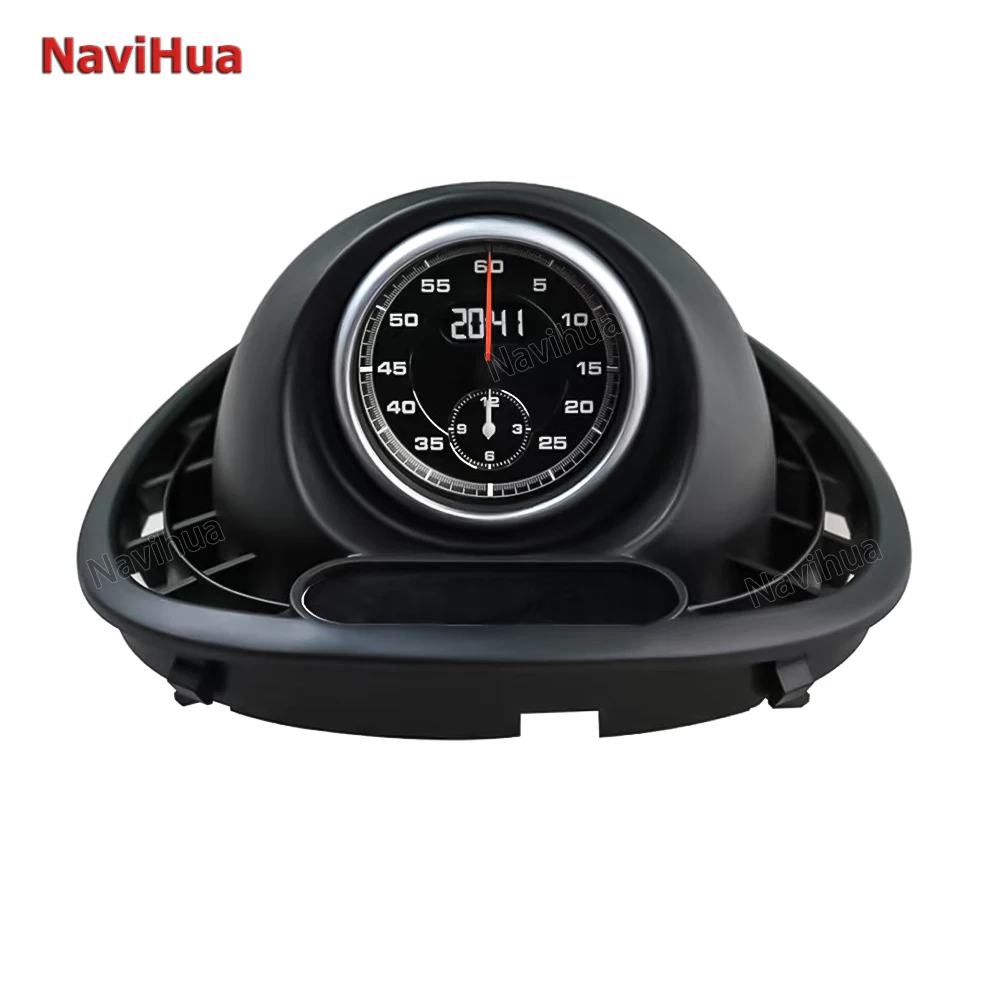 Navihua New Car Compass Speedometer Auto Digital Clock Panel Console Stopwatch For BMW Mini Cooper F Series F54 F55 F56 F57