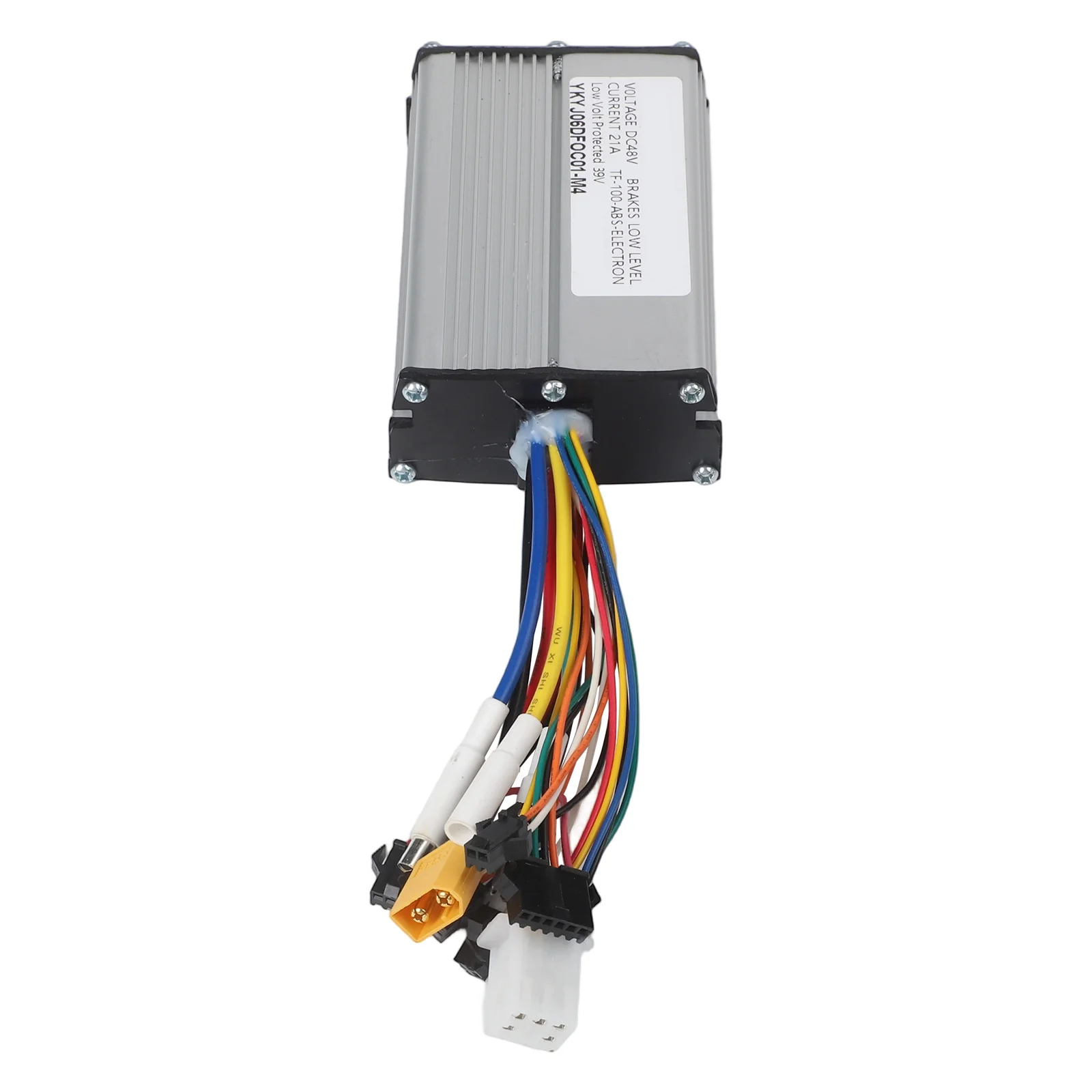 

21A Motor Controller 48V Brushless Motor Controller Electric Scooter Accessory Lightweight Structure Simple Replacement