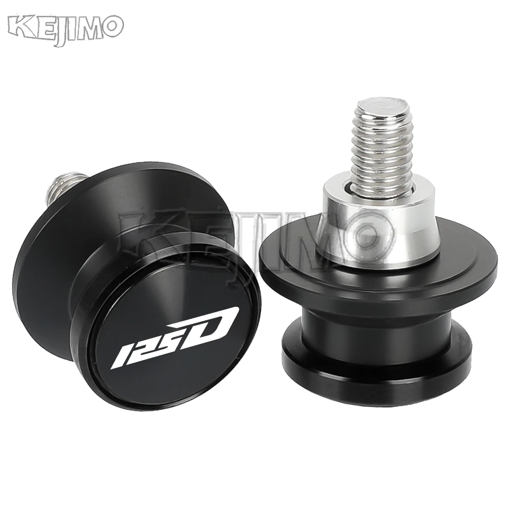 M10 for 125 Duke 2021-2024 Motorcycle Accessories Swingarm Spools Slider Stand Support fit FOR 125 Duke 2011-2022 2023 2024 2025