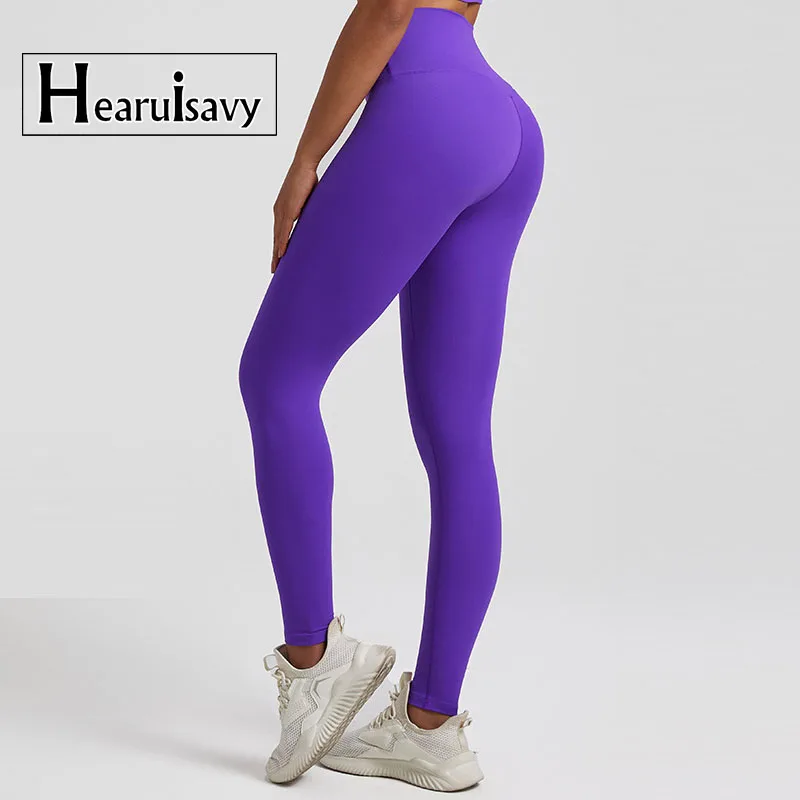 Naked Feeling Sport Leggings Woman High Waist Yoga Pants Running Gym Leggings Women High Quality Workout Pants Female Tights