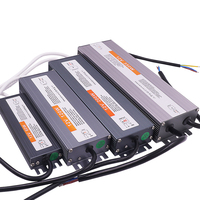 LED Power Supply Driver IP68 Waterproof 60W 100W 300W 400W 500W 600W 110V 220V AC to 12V 24V DC LED Strip Transformer Adapter