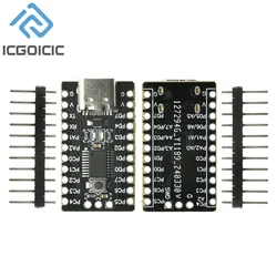 CH32V003F4P6 Core Board Development Board CH32V003 Microcontroller Module RISC-V Processor TYPE-C Interface