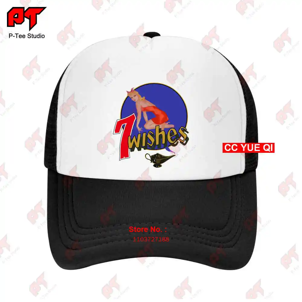 Night Ranger 7 Wishes Baseball Caps Truck Cap 0GH5