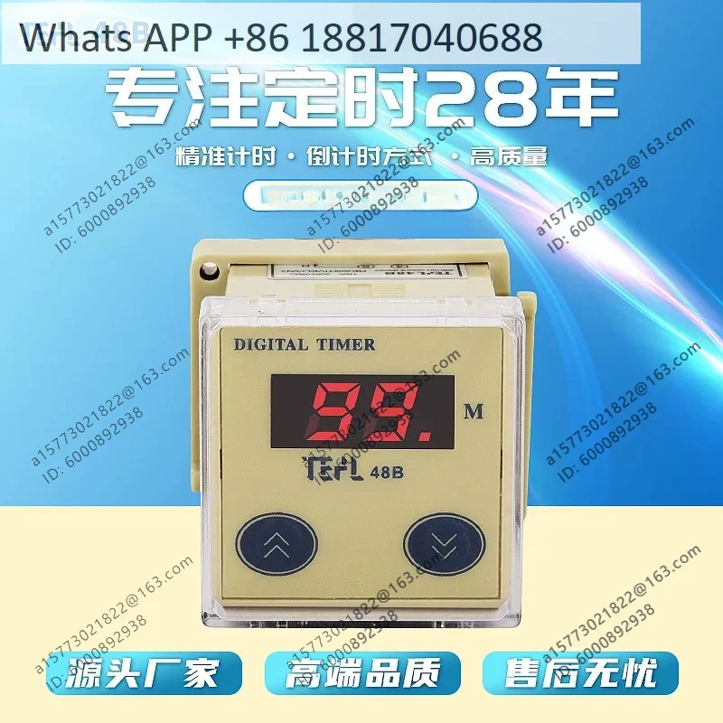 Universal TEH48B Gas Oven Timer Time Relay TEHL48B
