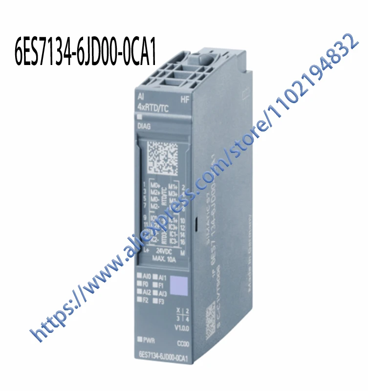 Brand New Original 6ES7134-6JD00-0CA1 6ES7135-6HD00-0BA1 6ES7137-6AA00-0BA0 6ES7138-6AA00-0BA0 Fast Shipping