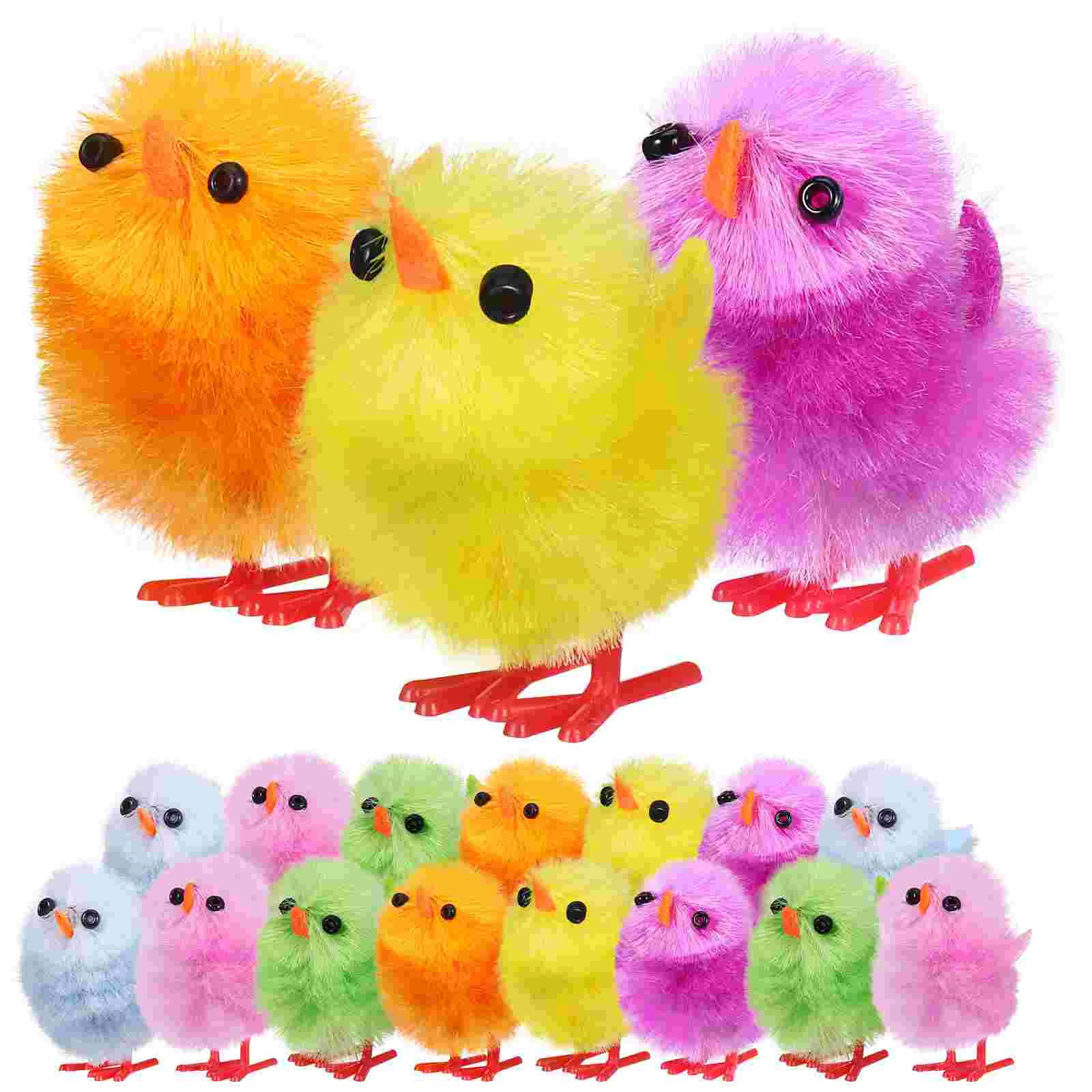 Party Decorations Velvet Chicken Ornaments Kids Small Chicks Baby Valentines Inflatable Balloon