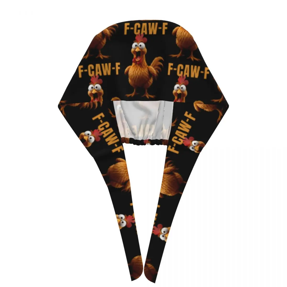 Chapeau de gommage de travail F Caw F, chapeau d'infirmière de poulet unisexe pour femmes, chapeau médical à la mode, casquettes de travail respirantes pour cheveux longs