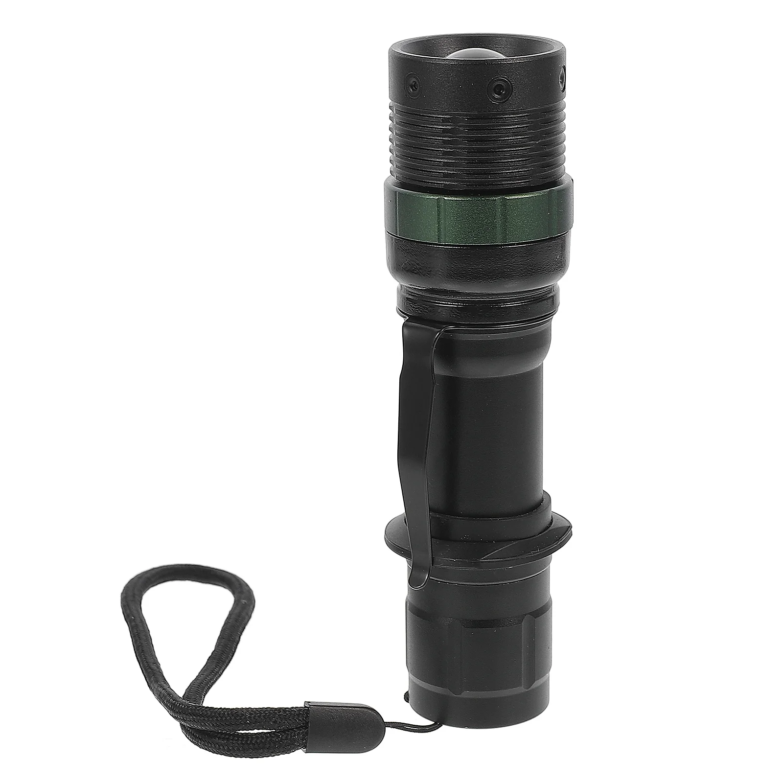

Led Zoom Flashlight Aluminum Alloy High Light Light For Outdoor Camping Defense Portable Lighting Mini Led Flashlight