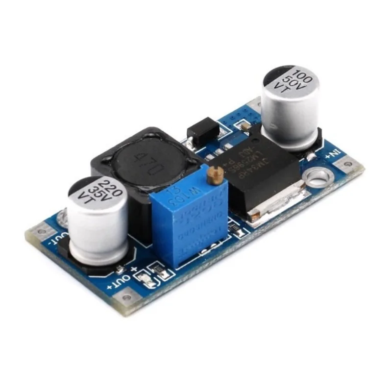 LM2596S DC-DC Adjustable Step-Down Power Supply Module NEW High Quality LM2596