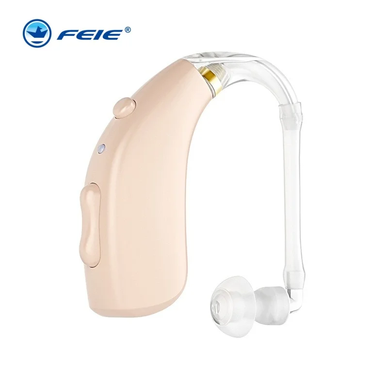 

Digital Charging 2-Channel Intelligent Noise Reduction Adjustable Volume Hearing Aid Earphones For The Elderly And Young Deaf