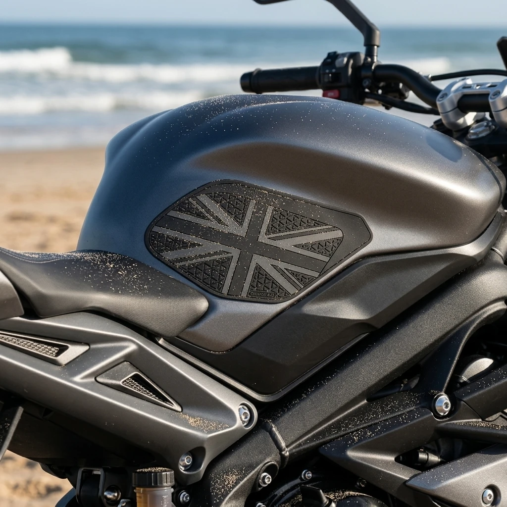For Triumph Street Triple 2013-2022 Motorcycle Accessorie Side Tank Pad Protection