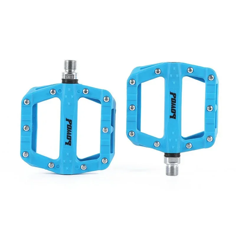 

Cycling Nylon Pedals Road Bike Pedals Chromoly Steel Coloured Nylon Pedals