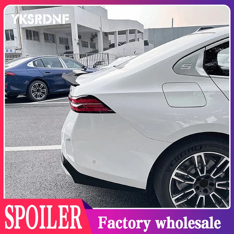 

Для нового BMW G60 i5 M5 520i 528i 535i 530i 525i Спойлер Высококачественный ABS-материал Автомобильный багажник и спойлер 2024 2025+