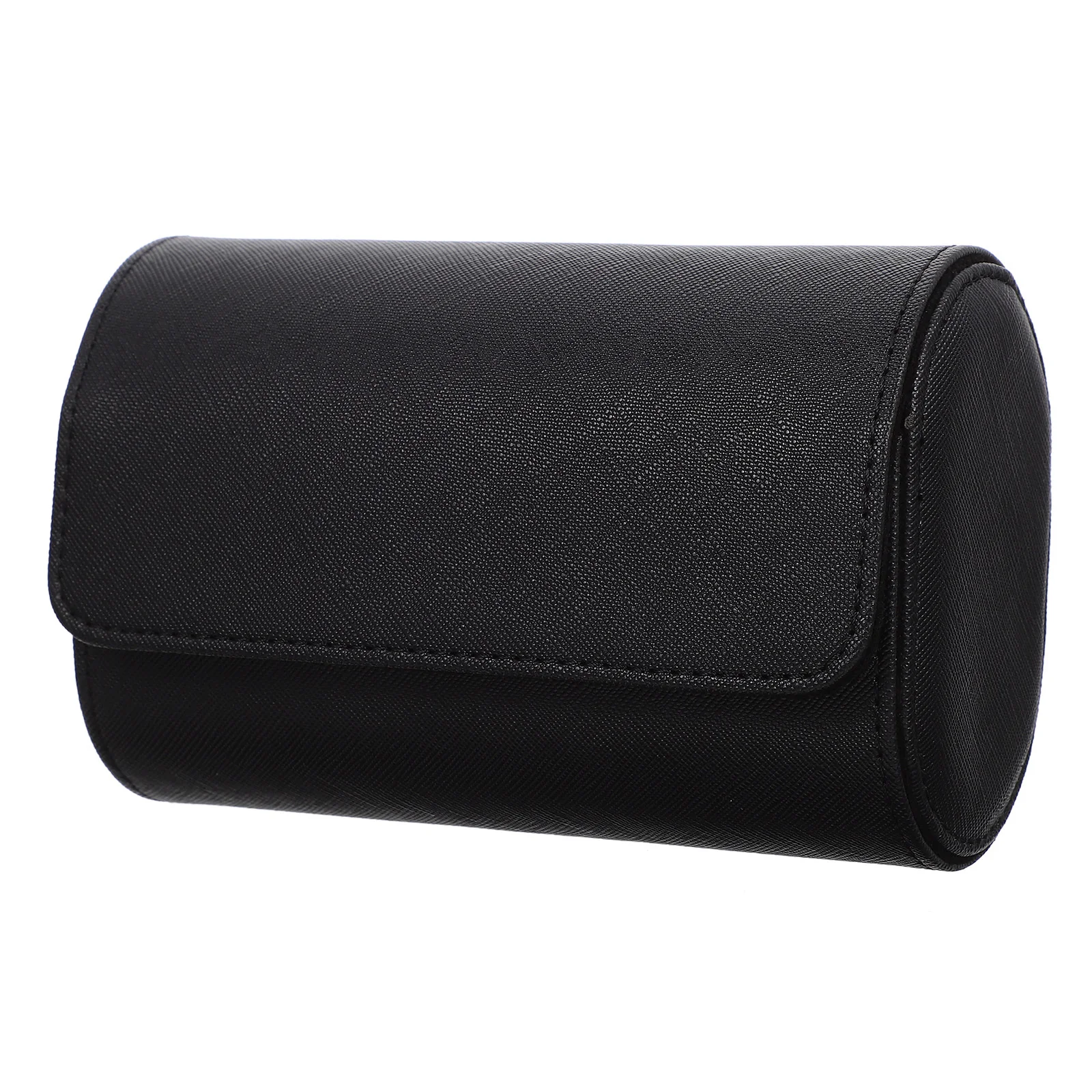 

Watch Box Mens Travel Case Pouch Single Holder Hard Organizer Portable Cases Pu
