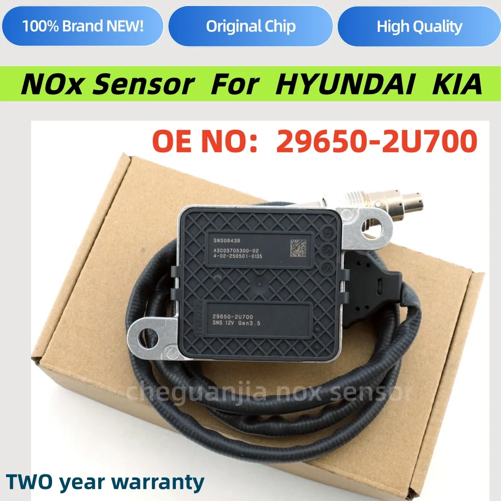 

29650-2U700 SNS0843B Nitrogen Oxygen NOx Sensor for HYUNDAI KIA SELTOS 2019- 296502U700 29650 2U700