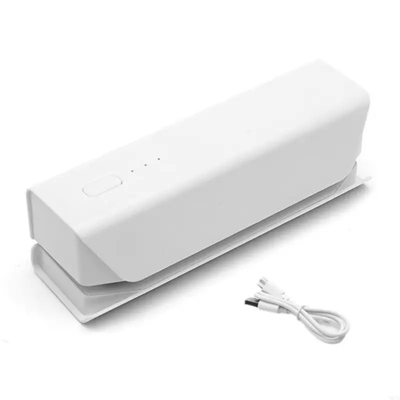 

Портативный электрический вакуумный упаковщик Happy New — компактный, перезаряжаемый, эффективный для домашнего и наружного использования.