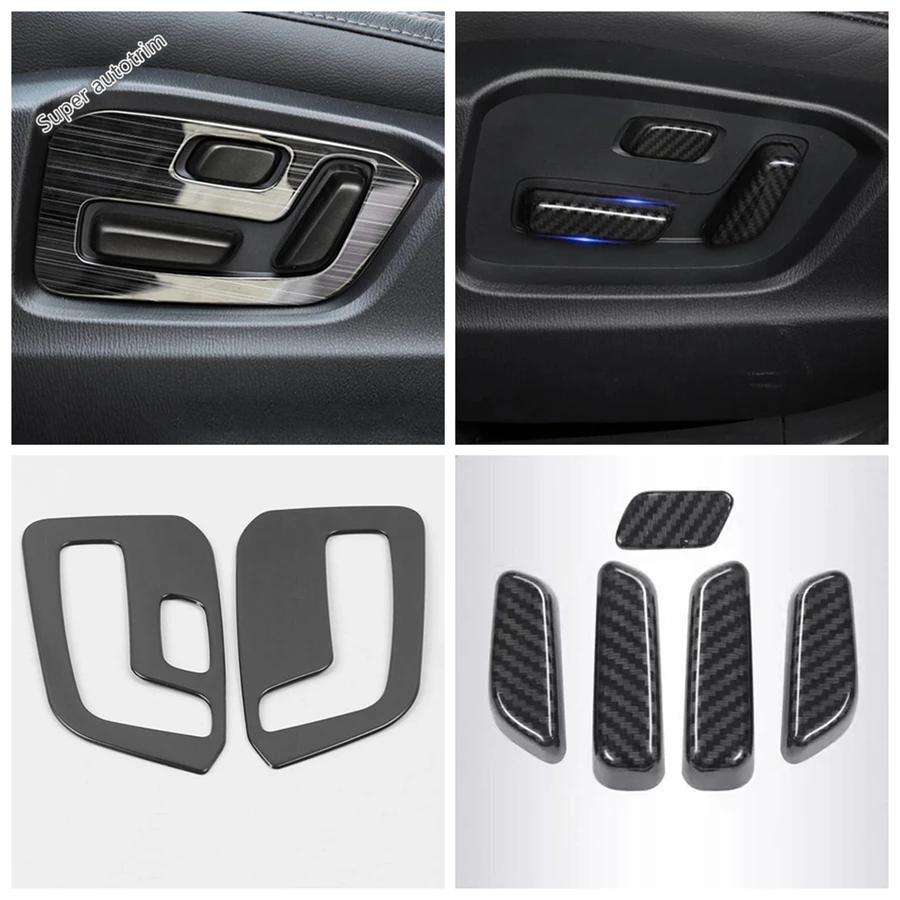 Seat Adjustment Button Switch Cover Trim Garnish Molding For Mazda