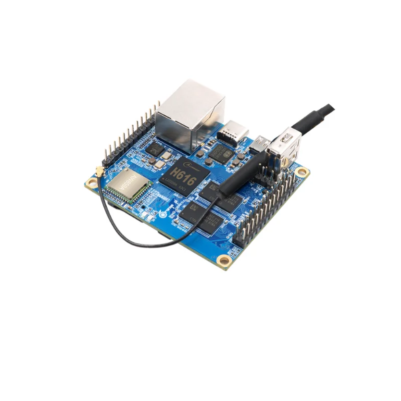 Orange Pi Zero 2 SBC Allwinner H616 Quad-Core 1GB DDR4 Ethernet Gigabit WiFi 5 BT 5.0 Android 10 Ubuntu Debian