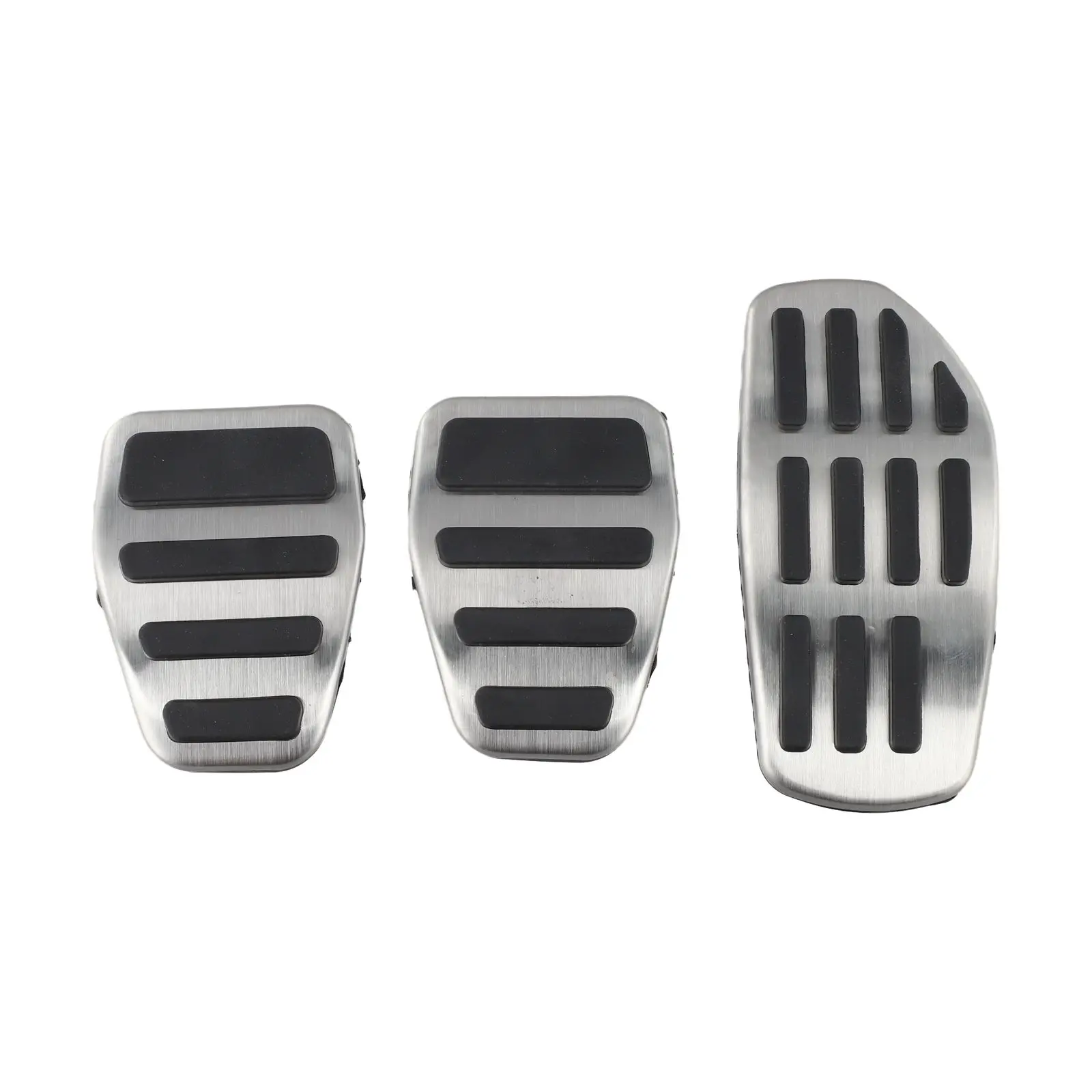 Stainless Steel Throttle and Brake Pedals Engineered for Nissan X Qashqai to Improve Control and Interior Look